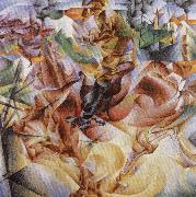 Umberto Boccioni Elasticity oil painting picture wholesale